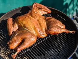 Grilled Spatchcocked Turkey Recipe