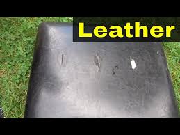 how to repair a small tear in leather