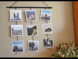 Diy Picture Perfect Photo Wall Hanging