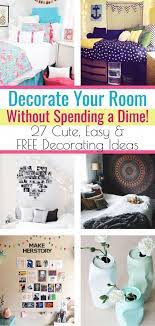 how to decorate your room without