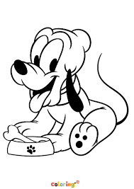 Maybe you would like to learn more about one of these? Baby Dog Disney Character Coloring Page Free Printable Disney Coloring Pages Featuring Di Mickey Coloring Pages Cartoon Coloring Pages Baby Disney Characters