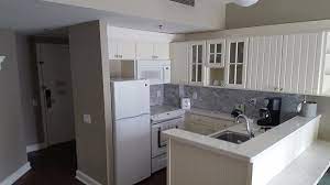 1 bedroom villa kitchen area picture