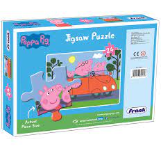 frank peppa pig floor puzzle for kids