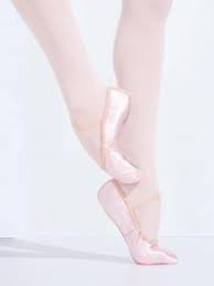 Satin Daisy Ballet Shoe Child