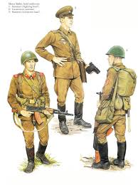 1980s Soviet Army Summer Field Uniforms Army Uniform