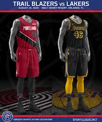 Lakers to wear kobe bryant 'black mamba' jerseys for game. Confirmed Lakers To Wear Kobe Bryant Tribute Uniform On August 24 Sportslogos Net News