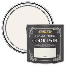 rust oleum chalky floor paint chalk
