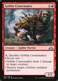 This app is not approved or endorsed by wizards. Goblin Cratermaker Guilds Of Ravnica Grn Price History