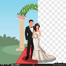 christians marriage couple png bride