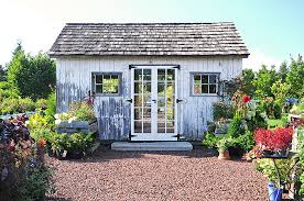 A Recycled Garden Shed