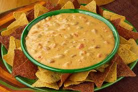 velveeta y chili dip my food and