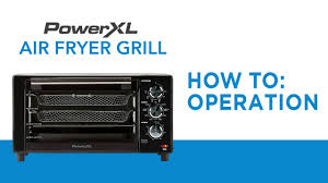 powerxl air fryer grill