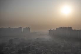 Smog — smȍg m definicija ekol. Smog Returns To Indian Capital As Agriculture Fires Start
