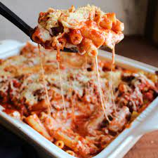 mimi s baked ziti cerole cooking