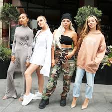 little mix see photos of the british