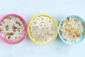 how to make oatmeal with fruit fresh