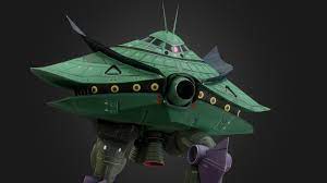 MA-08 Big Zam - 3D model by One Year War Mod (@hoi4oneyearwar) [2011348]