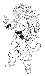 Son goku and gohan coloring page from cartoon dragon ball z coloring pages series. Dragon Ball Z Coloring Sheets Novocom Top