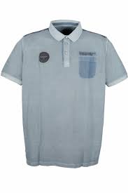 Kitaro Poloshirt Polo Shirt Herren Kurzarm Baumwolle Blau Oliv Piqué Größe  3XL | eBay
