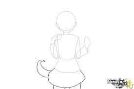Animated drawing is a favorite among young and old. How To Draw Anime Girl Drawingnow