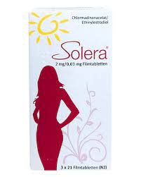 Solera Antibabypille auf Rezept online kaufen - Kapsel