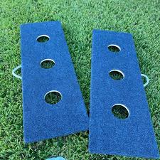 3 hole washer toss boards play