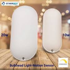Plastic Bulkhead Light Motion Sensor