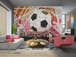 Photo Wallpaper Street Football Sport