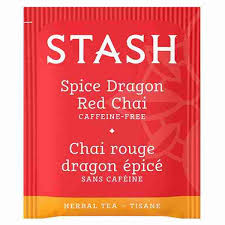 stash e dragon red chai herbal tea