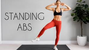 10 min standing abs workout intense