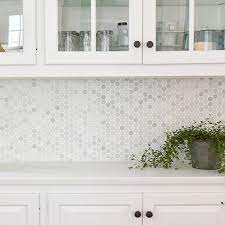 How To Install Hexagon Tile Backsplash