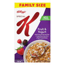 save on special k cereal fruit yogurt