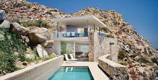 modern house with breathtaking ocean
