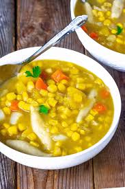 trinidadian corn soup healthier steps