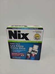 nix lice killing creme rinse family 2