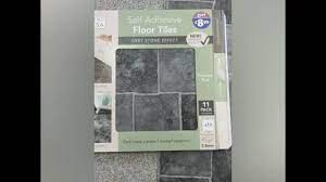 self adhesive floor tiles from b m