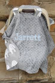 Personalized Car Seat Cover For Boys