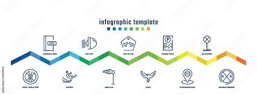 concept infographic design template