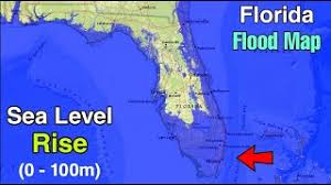 florida sea level rise visualization