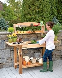 Potting Benches For Every Gardener