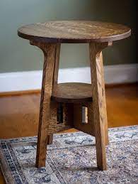 Craftsman Mission Style Side End Table