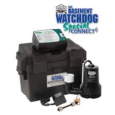 Basement Watchdog Backup Sump Pump