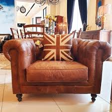danelle big sofa chair brown
