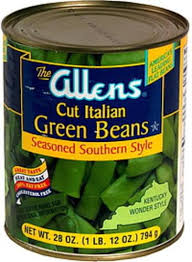 cut italian green beans