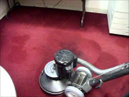 removing copier toner from carpet with