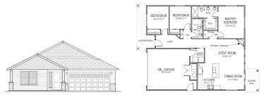 single story floor plan new era homes