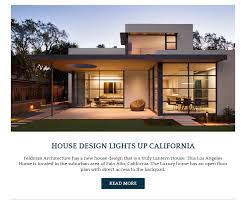Los Angeles Homes House Design Lights