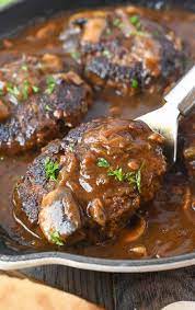 homemade salisbury steak recipe