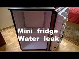 how to fix your hotpoint fridge leaking