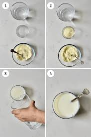 how to make powdered milk at home